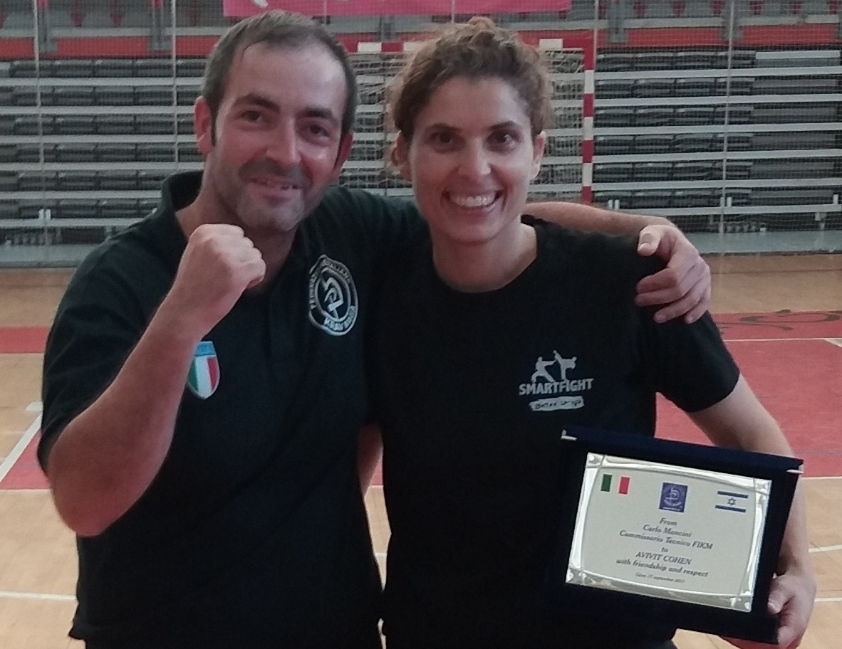 Carlo Mancini e Avivit Cohen