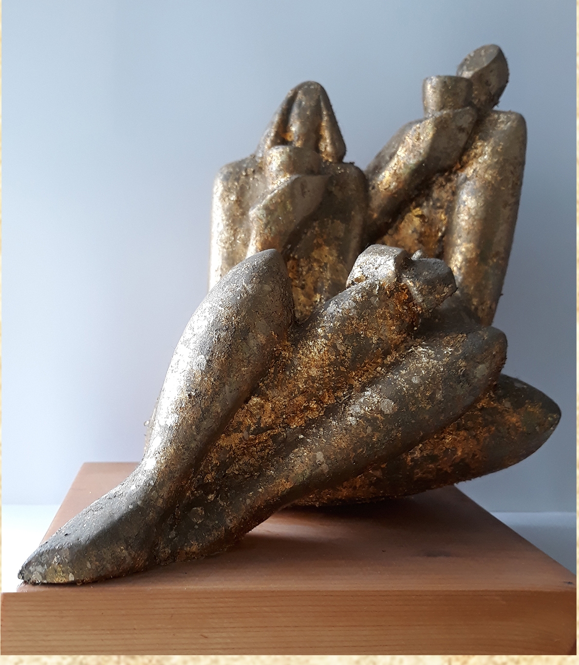 Coppia di sposi - Scultura di Franco Gradassai
