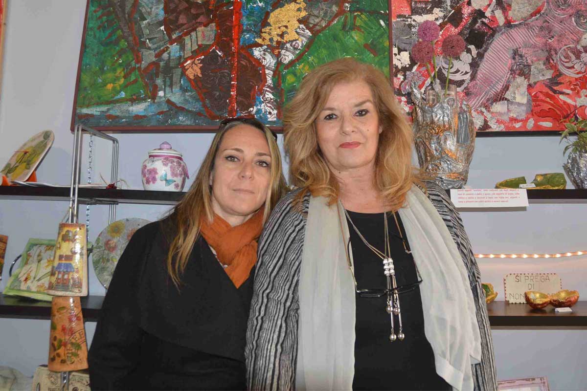Da-sinistra-Maria-Grazia-Morsella-e-Sandra-Inghes