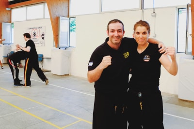 Carlo Mancini ed Avivit Cohen
