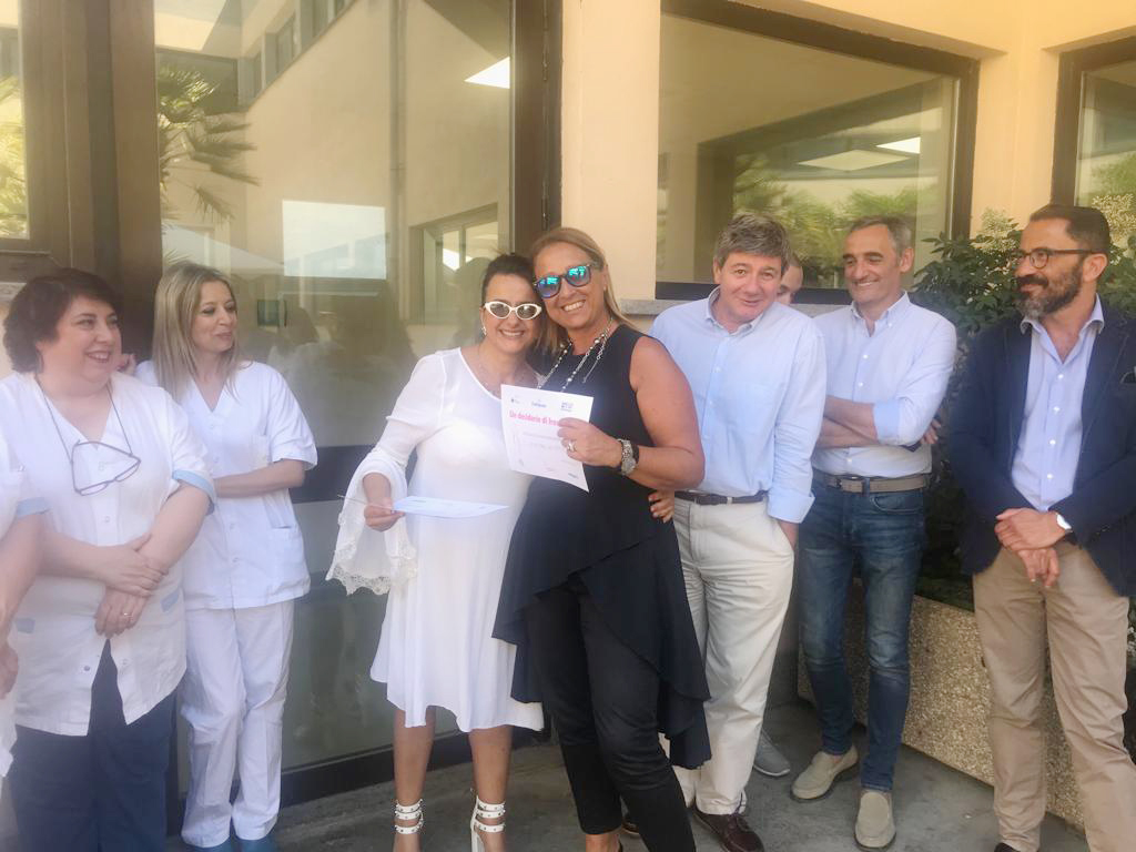 Consegna attestati UN DESIDERIO DI IRENE (1)