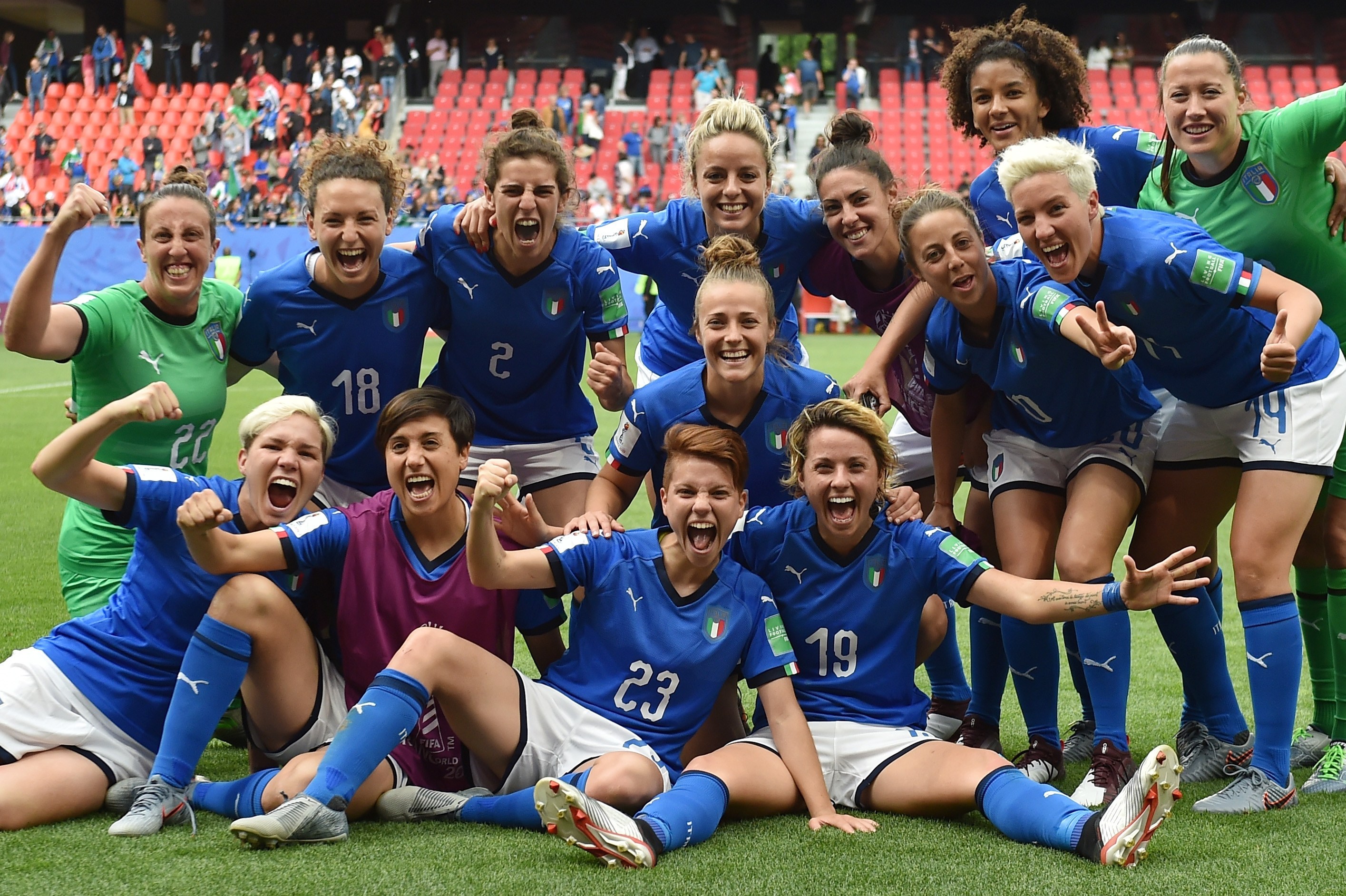 Australia v Italy: Group C - 2019 FIFA Women's World Cup France