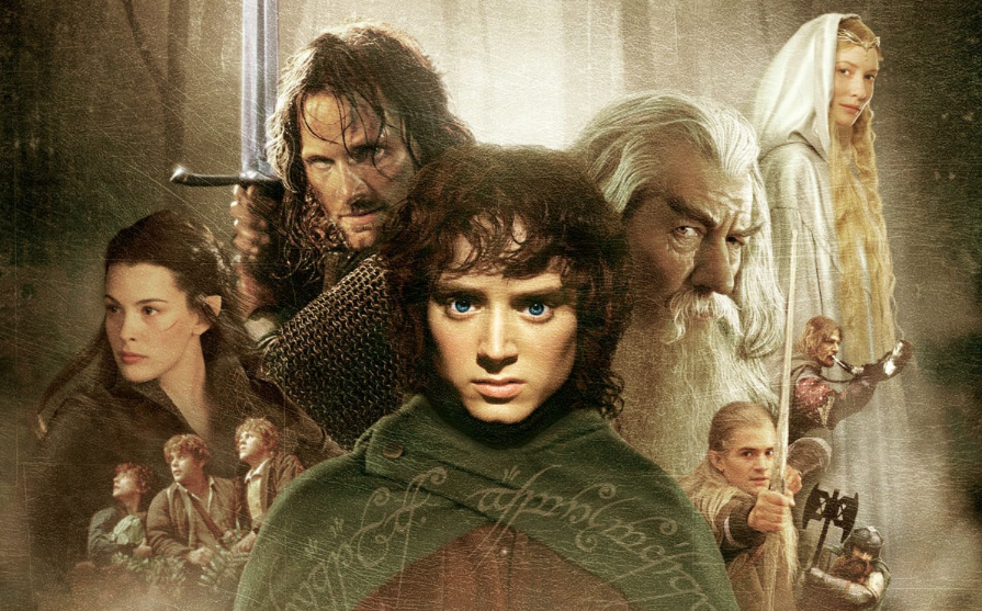 signore degli anelli