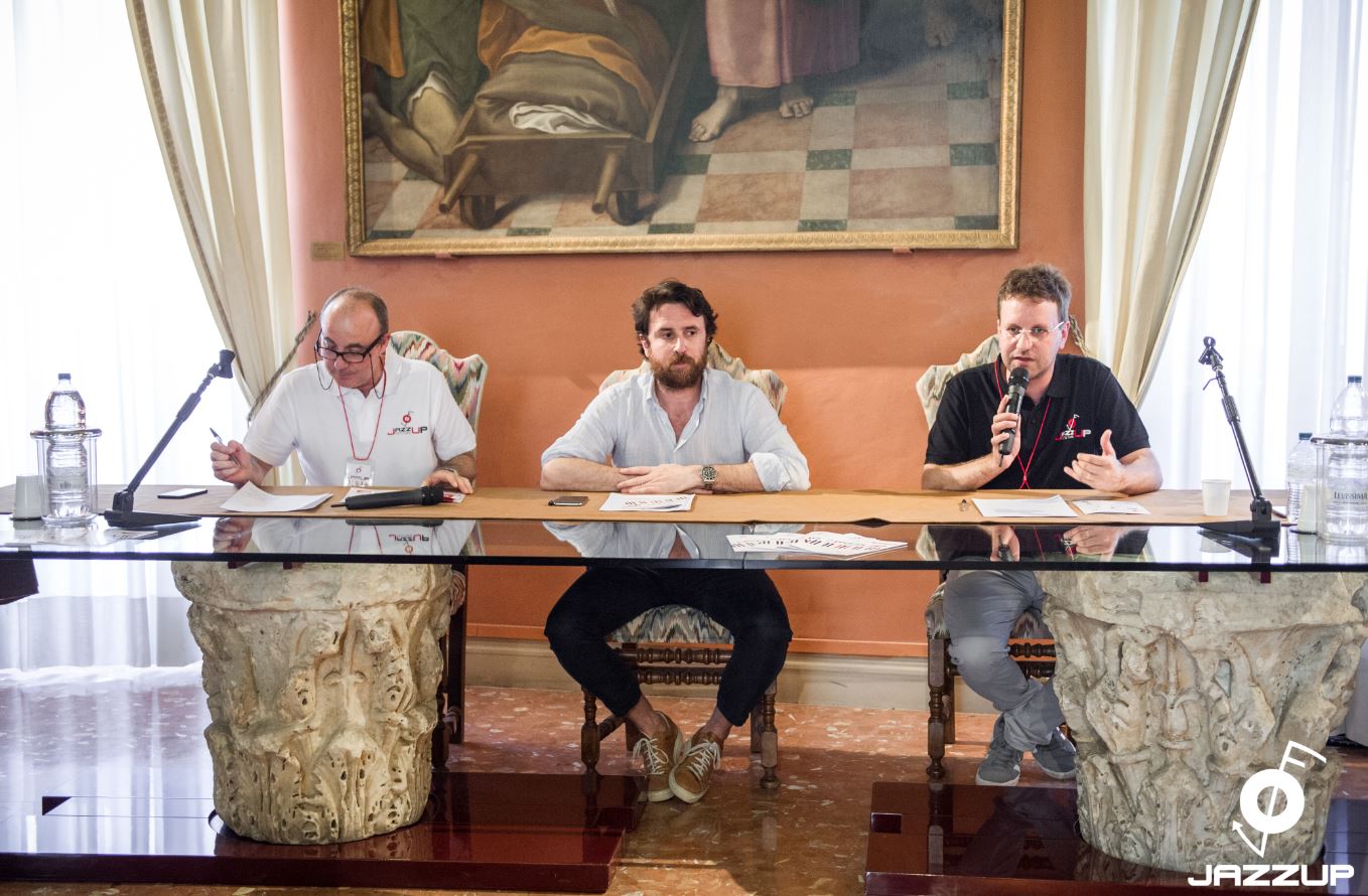 JazzUp Festival Viterbo 2019 - Foto Conferenza Stampa