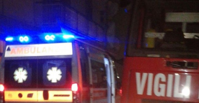 vigili fuoco ambulanza