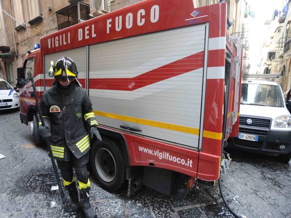 vigili del fuoco