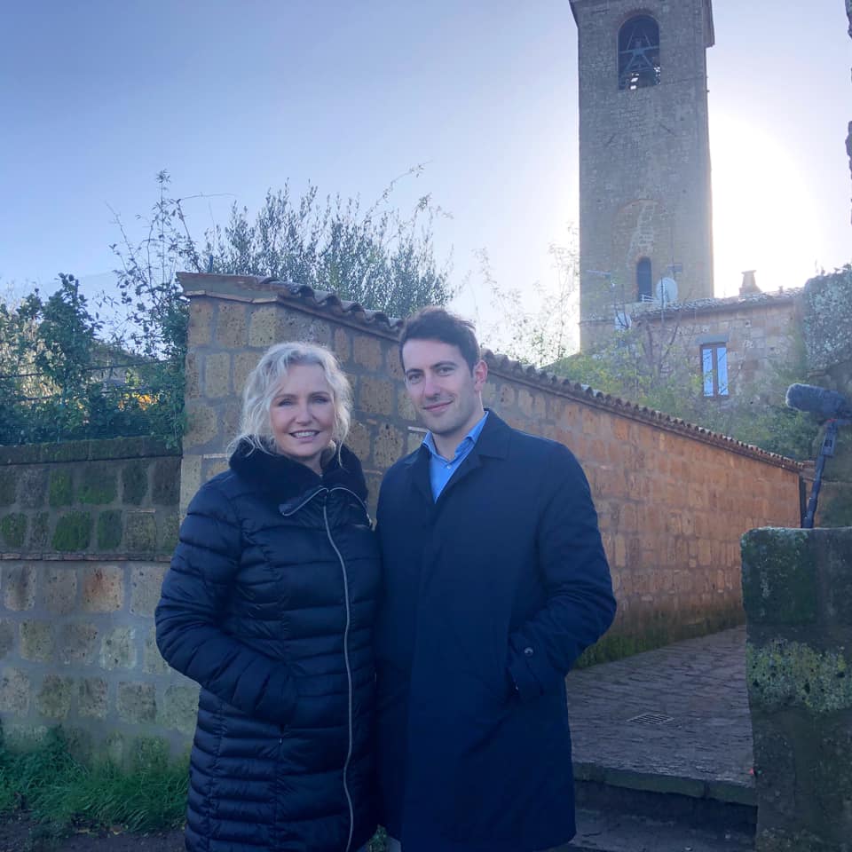 Licia Colò e Luca Profili
