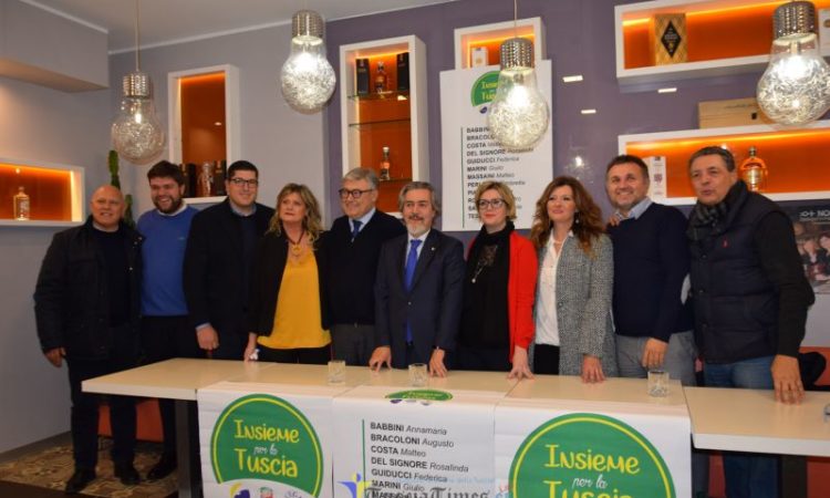 Presentazione Insieme per la tuscia
