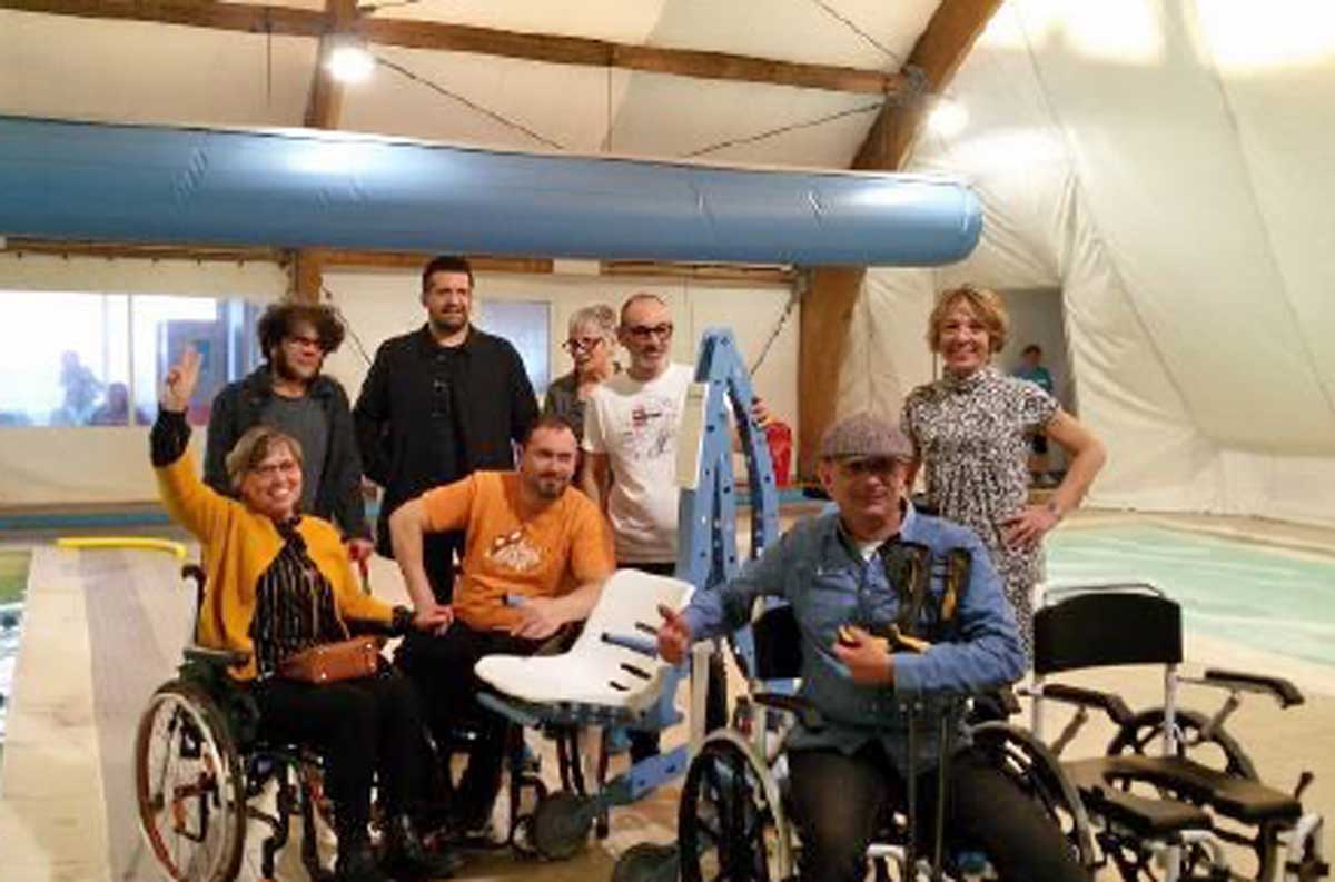 disabili piscina