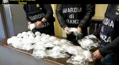 Coronavirus: mascherine a 5.000 euro, operazione Gdf