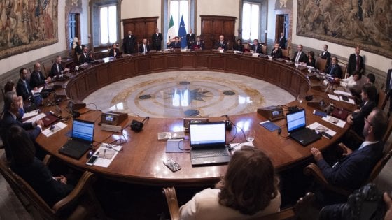 consiglio ministri