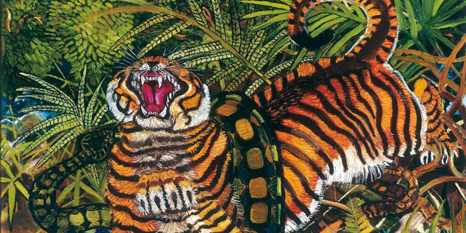 tigre ligabue