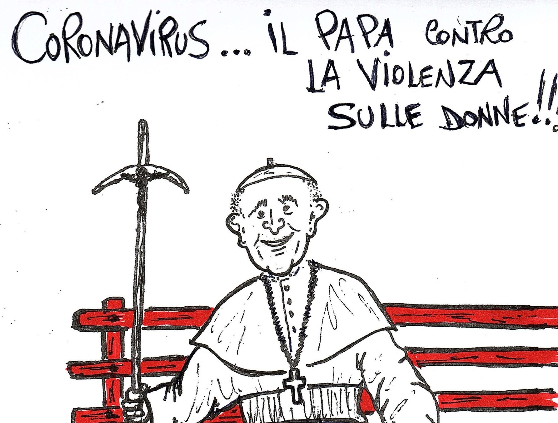 32.PAPA.VIOLENZA.DONNE