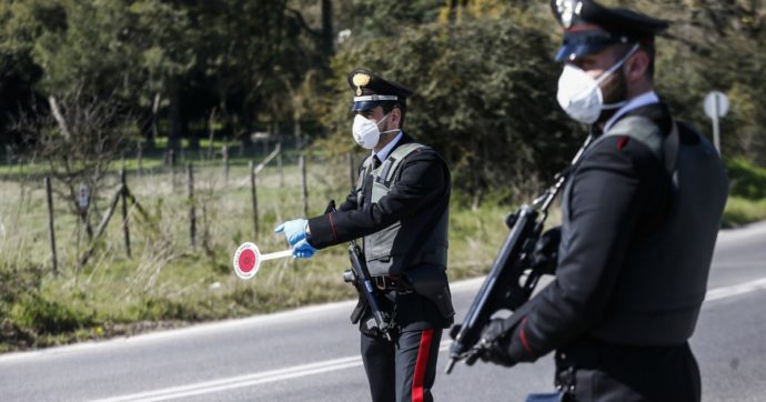 Carabinieri controlli