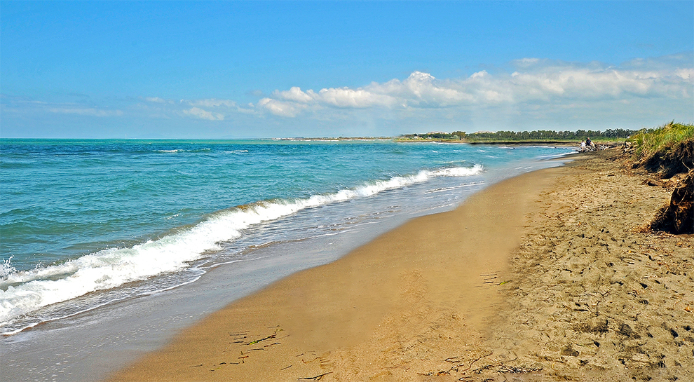 spiaggia libera