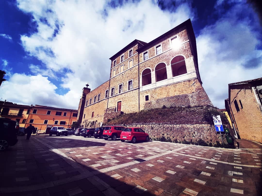 La Rocca di Ischia di Castro
