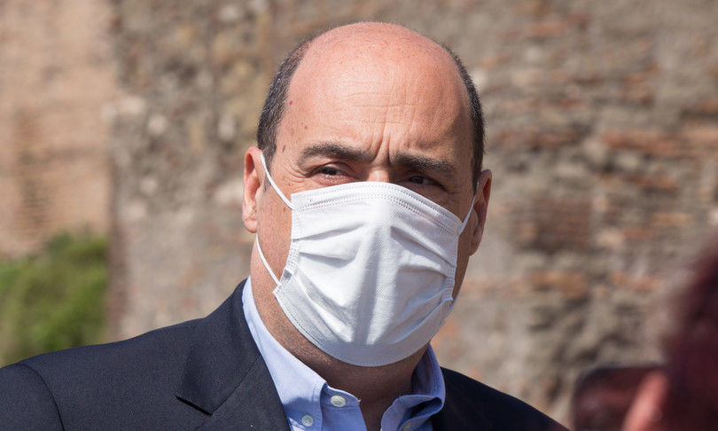 zingaretti-mascherina