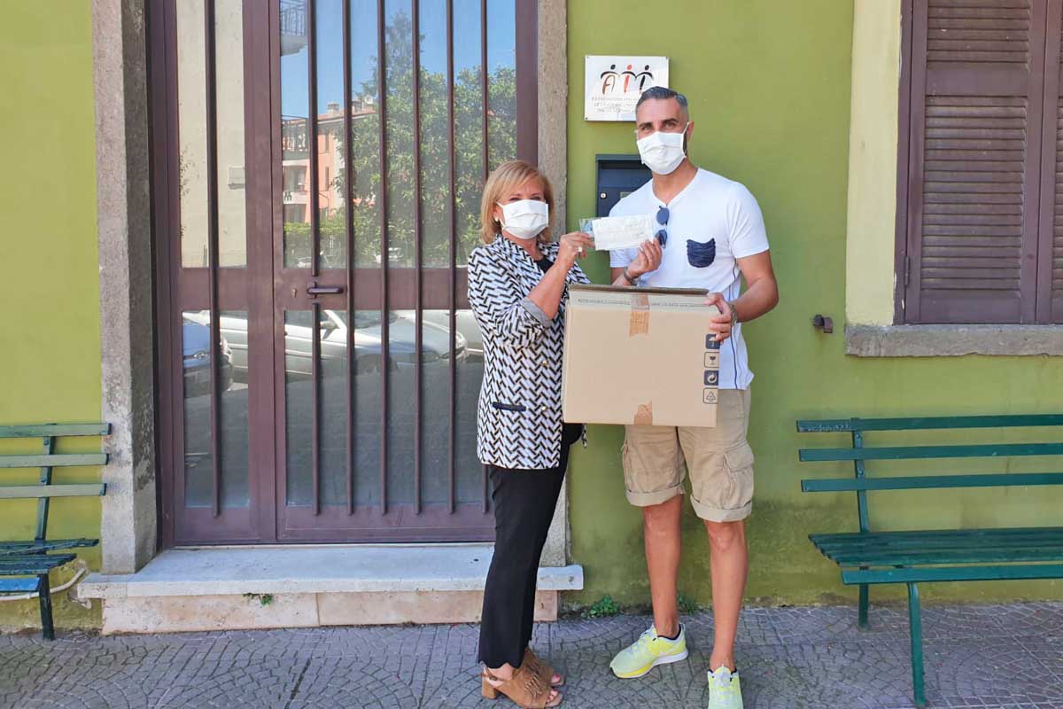 La-presidente-Patrizia-Badini-e-Riccardo-Bonucci-