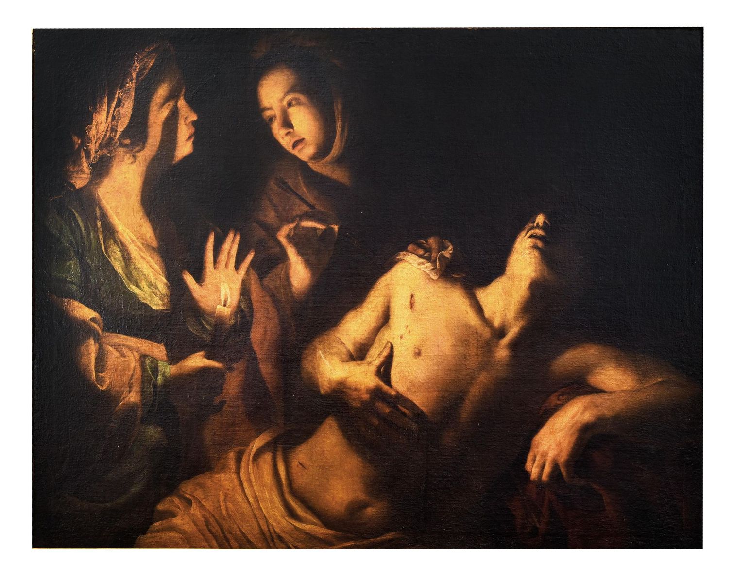 caravaggio luci