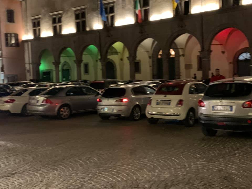 parcheggio comune