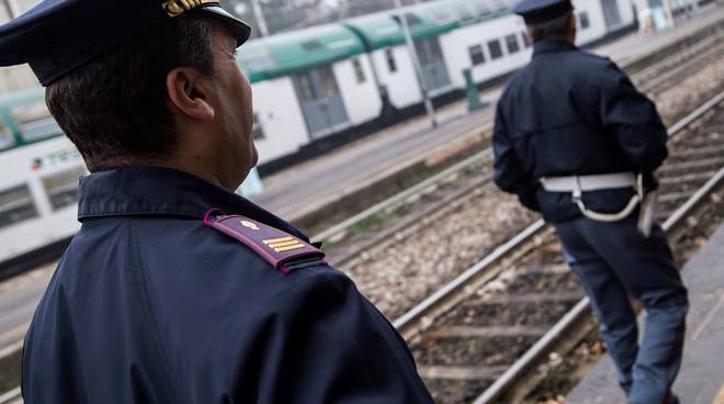 polizia ferroviaria
