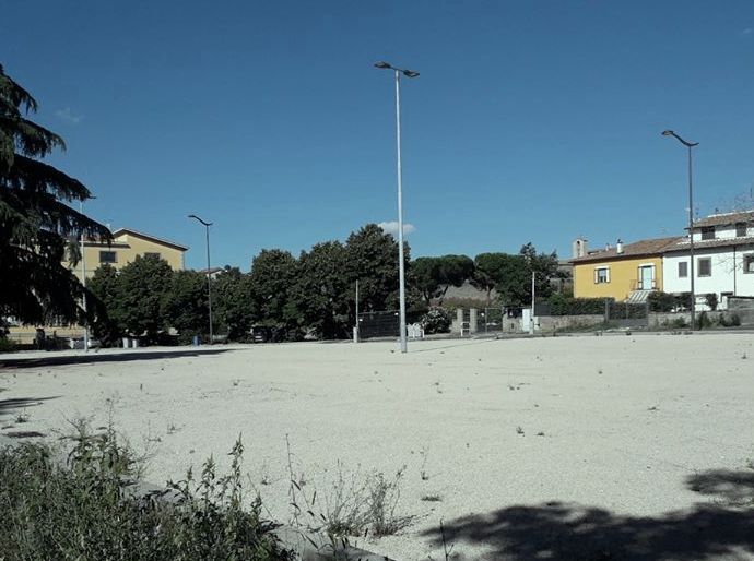 area sosta camper