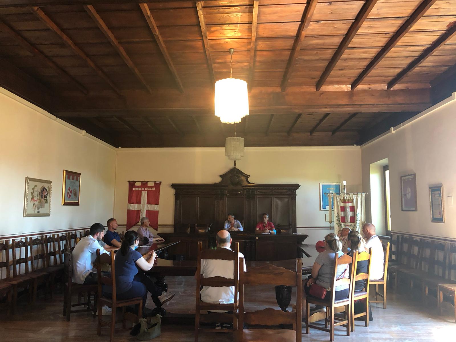 tuscania volley