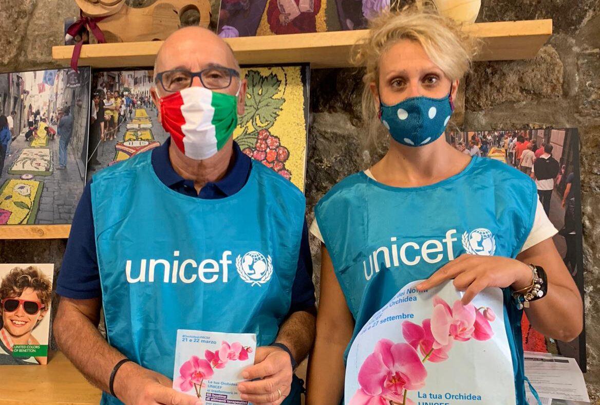 L'assessore Roberto Basili e la presidente Elena Materazzo