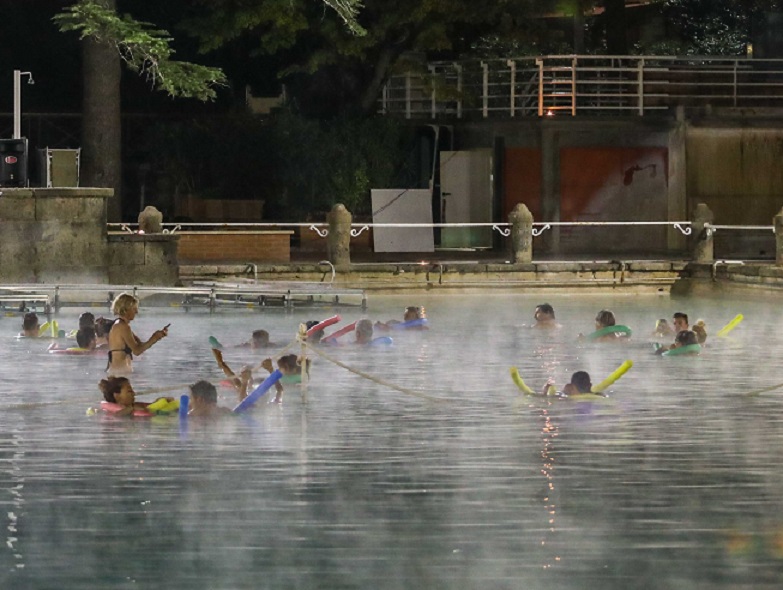Piscina Terme dei Papi