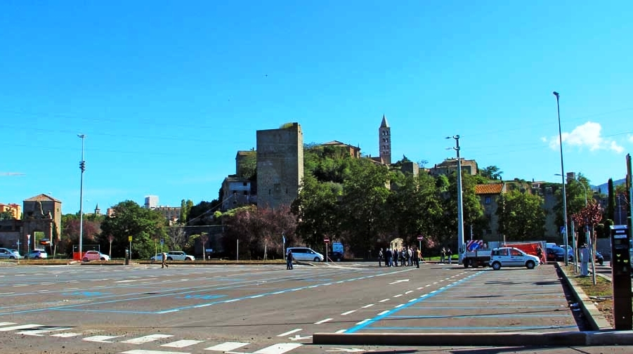 parcheggio valle faul