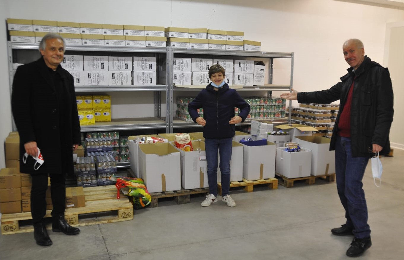 Domenico Ricky e Paolo a distanza