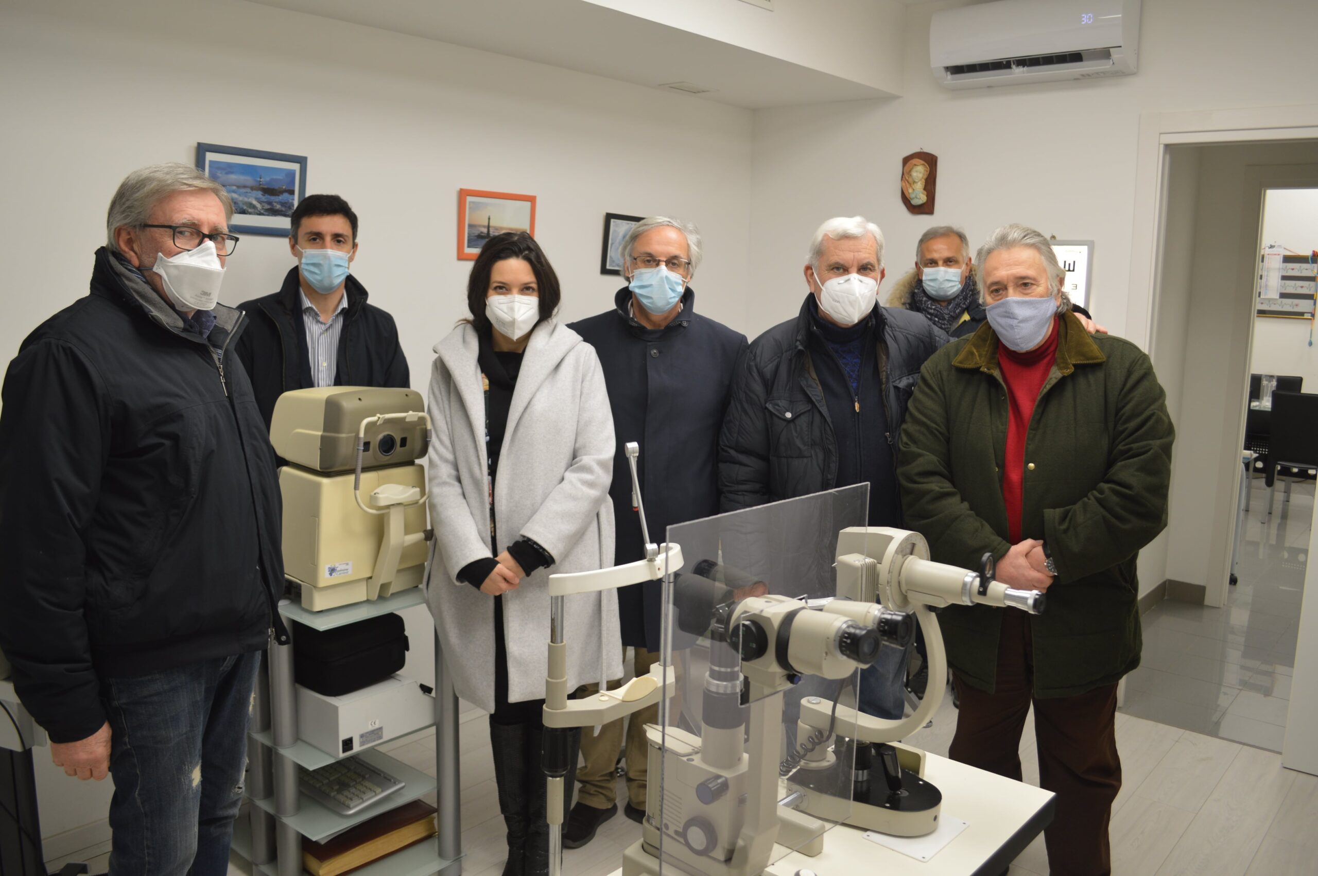 Inaugurazione progetto Nutriamo e Vediamo la solidarietà (2)