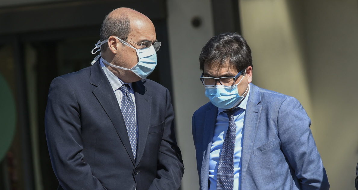 INAUGURAZIONE DELL'EDIFICIO ALTO ISOLAMENTO DELLO SPALLANZANI