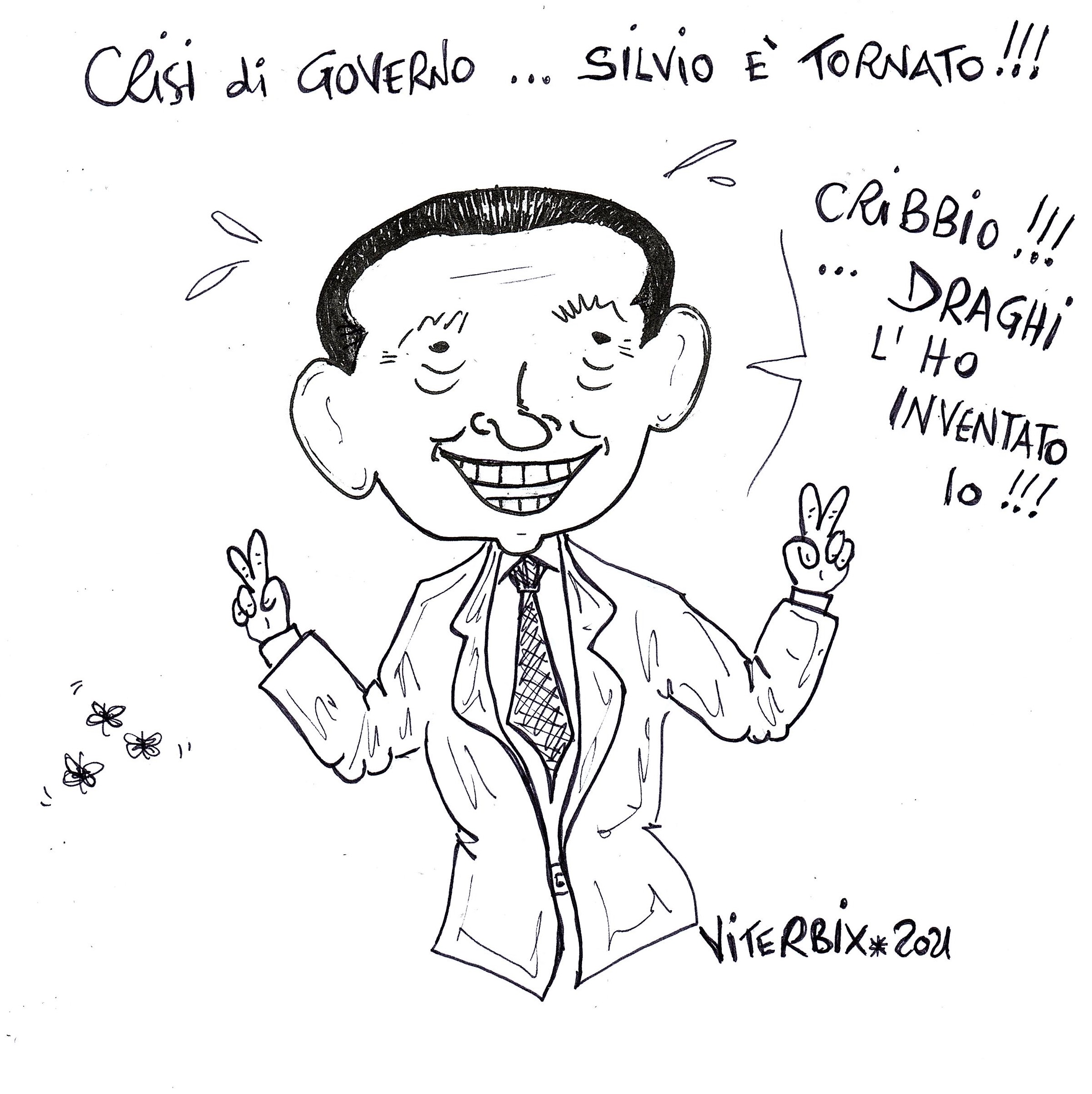 33.SILVIO.C'E'.