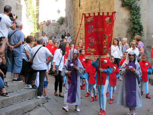 corteo storico santa rosa