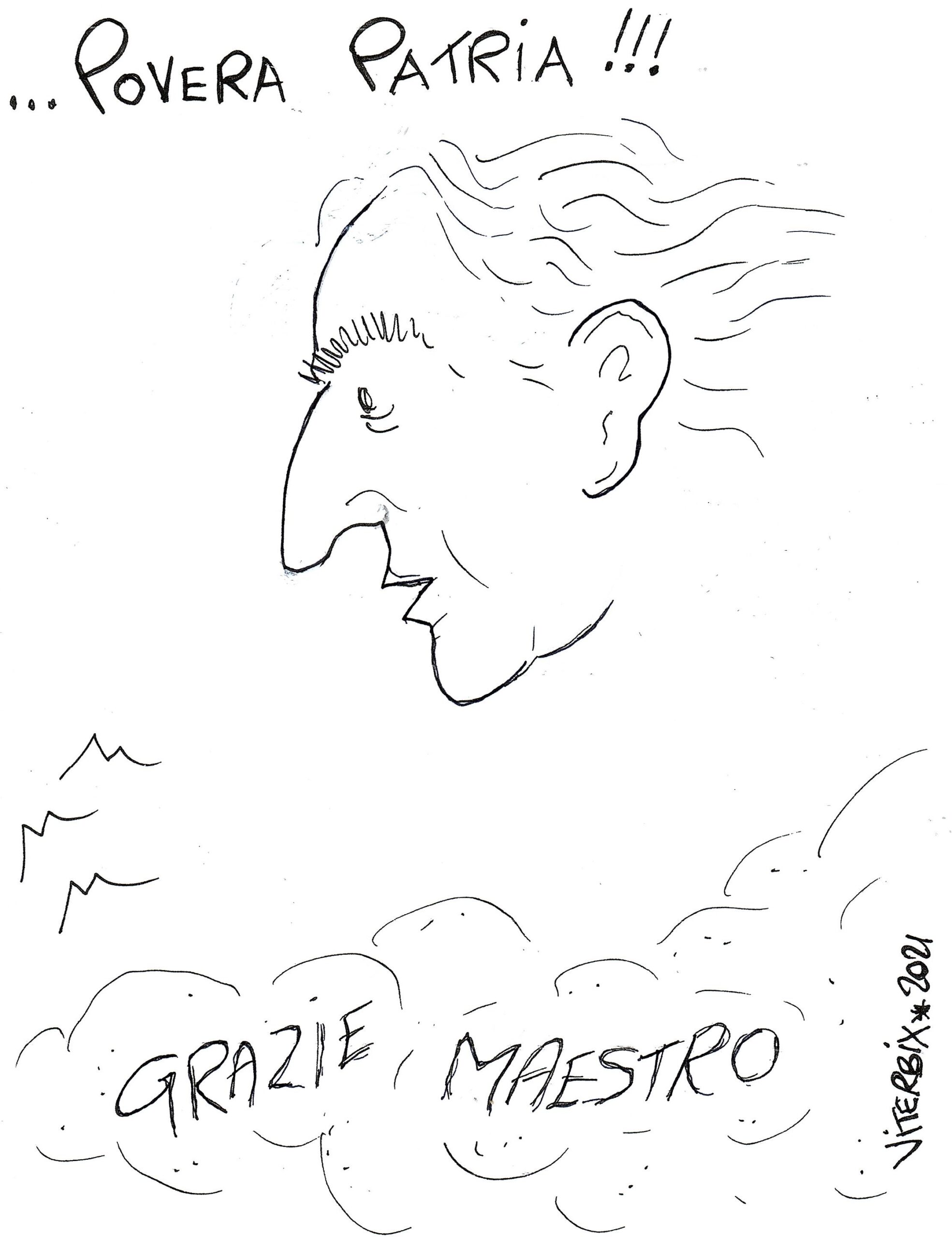 80.POVERA.PATRIA.GRAZIE.MAESTRO.
