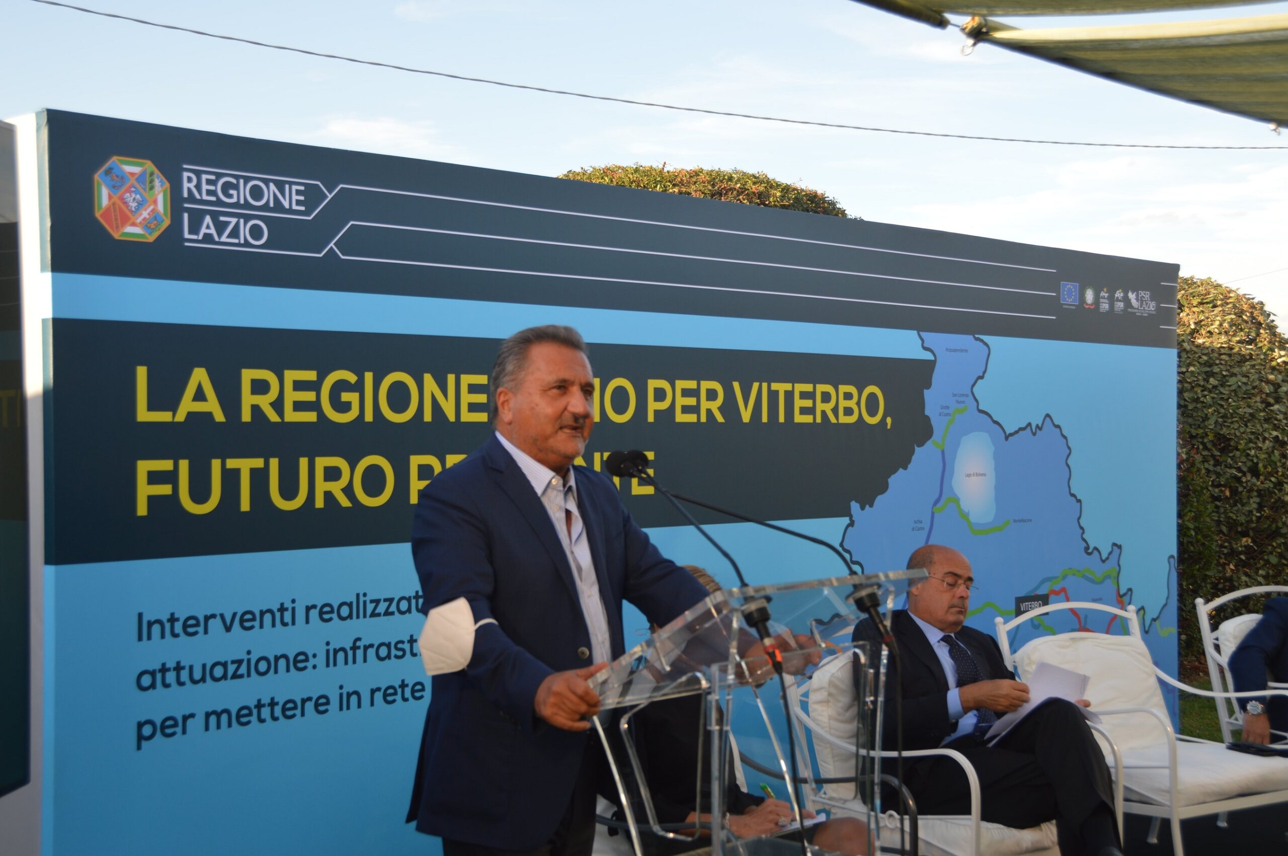 Il consigliere regionale Enrico Panunzi