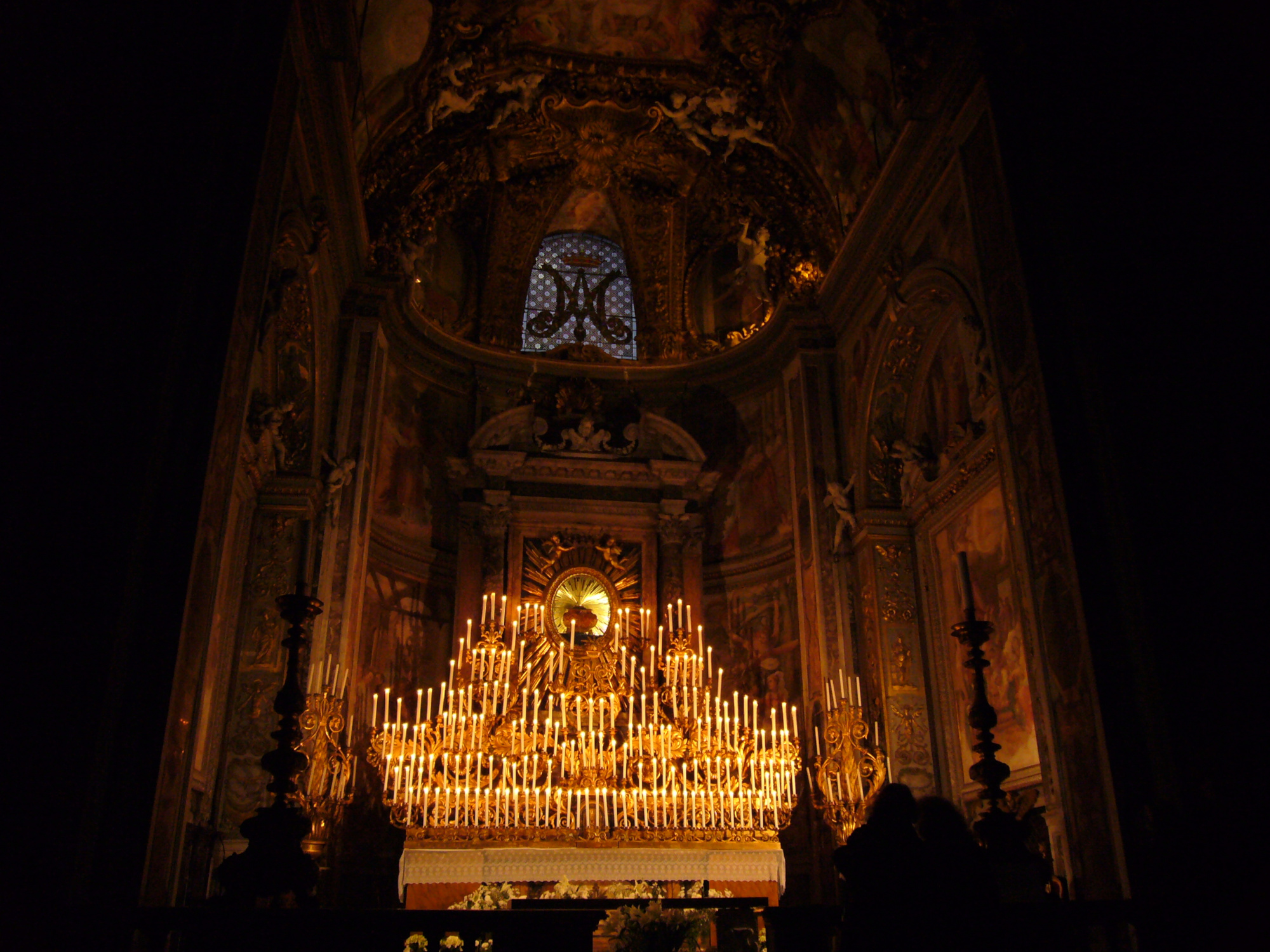 MacchinaQarantore_ChiesaS.MariaDell'Orto_Roma_Trastevere
