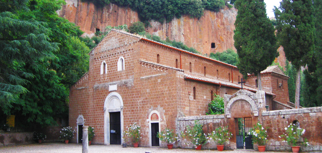 castel sant'elia basilica
