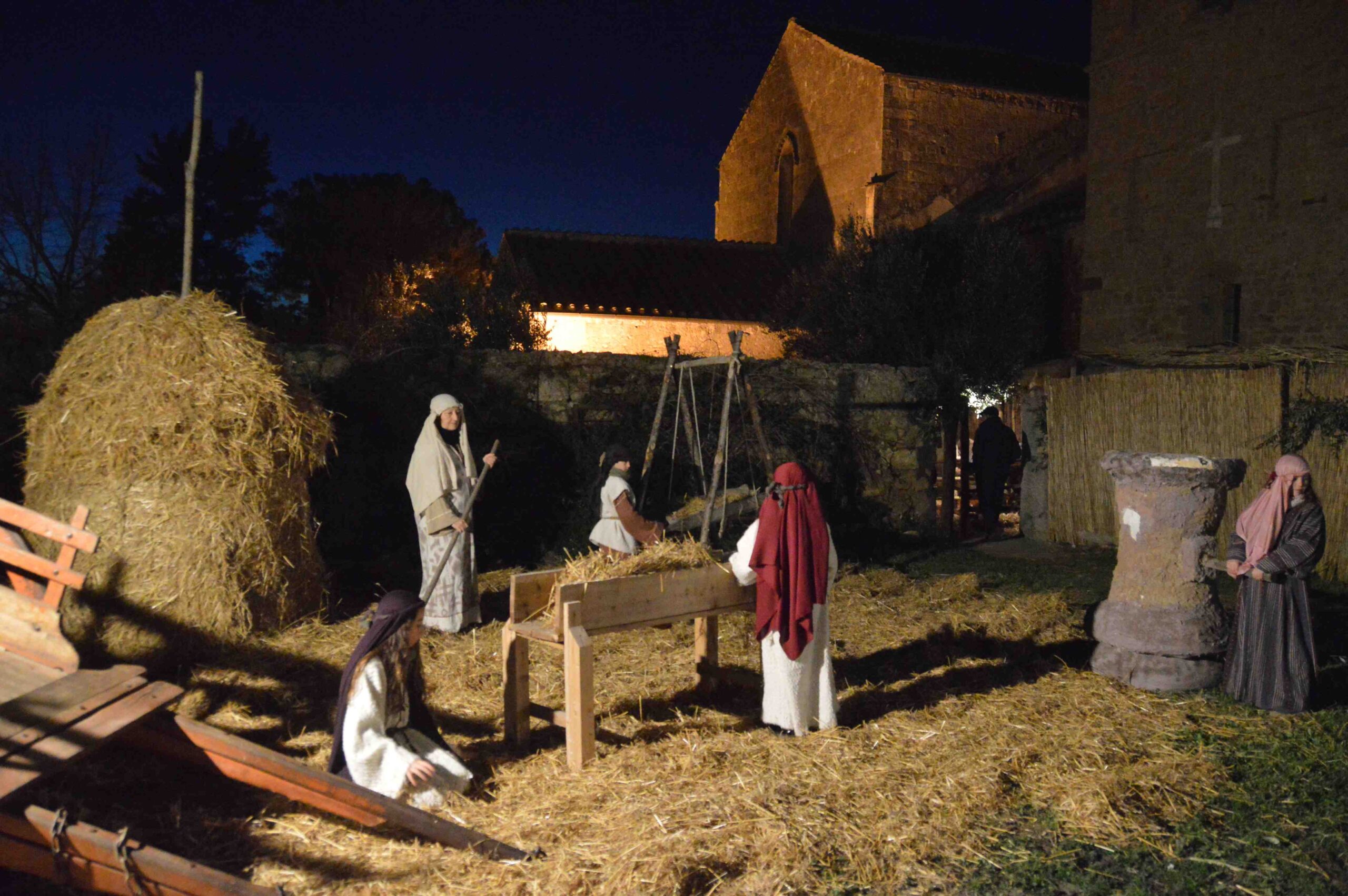 Presepe vivente di Tarquinia