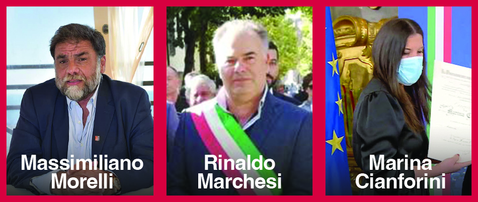 tre finalisti