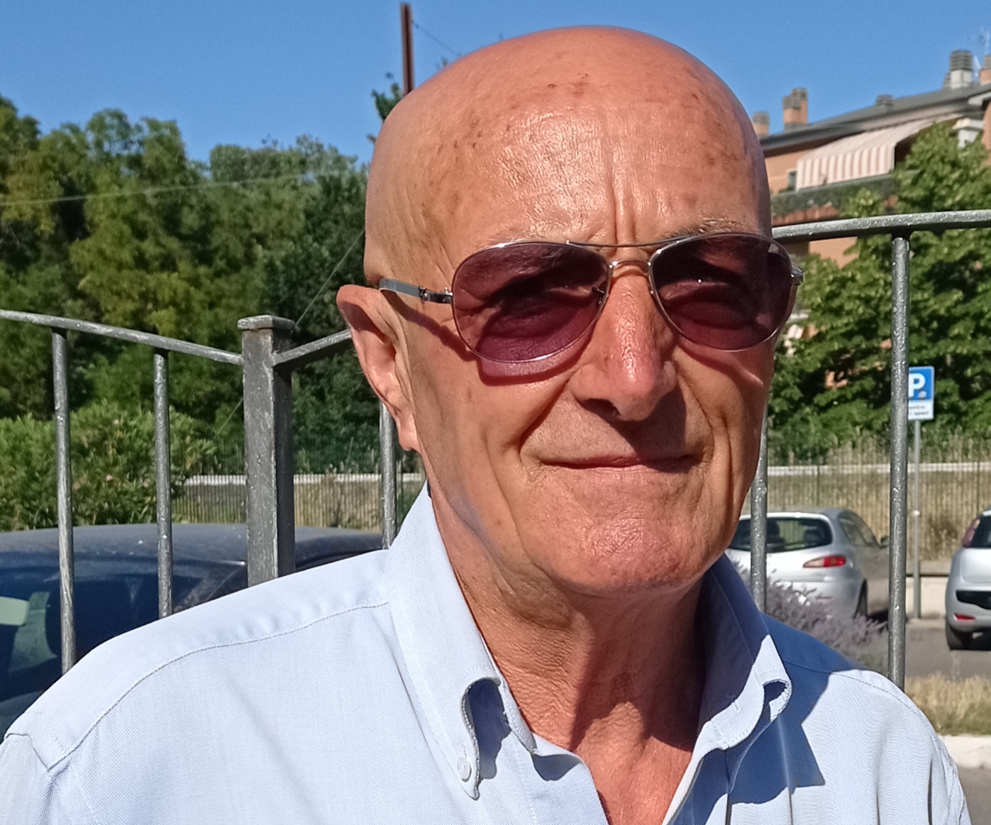 Giuliano Nisi - Presidente CNA Pensionati di Viterbo e Civitavecchia
