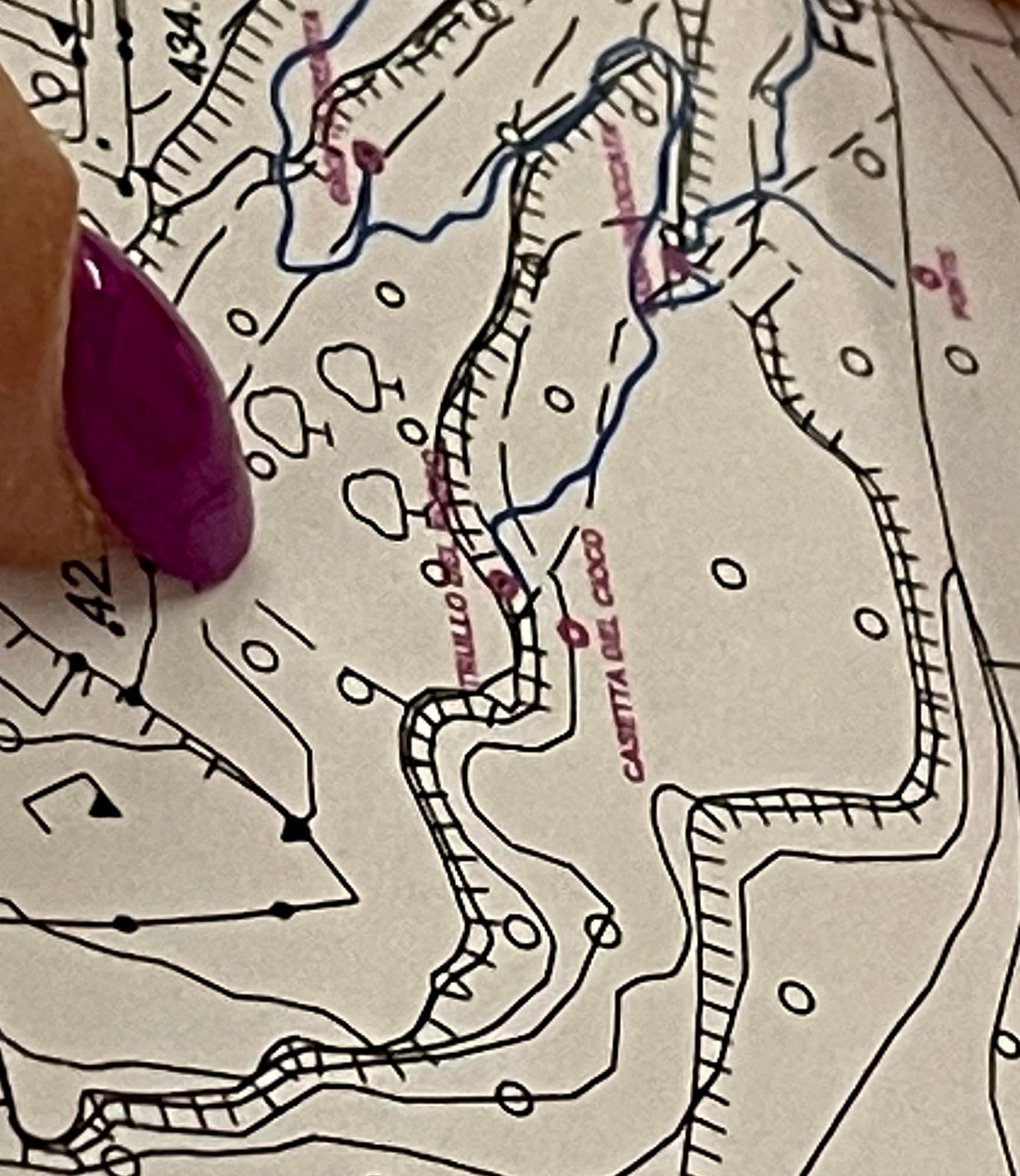 cartografia Arcionello