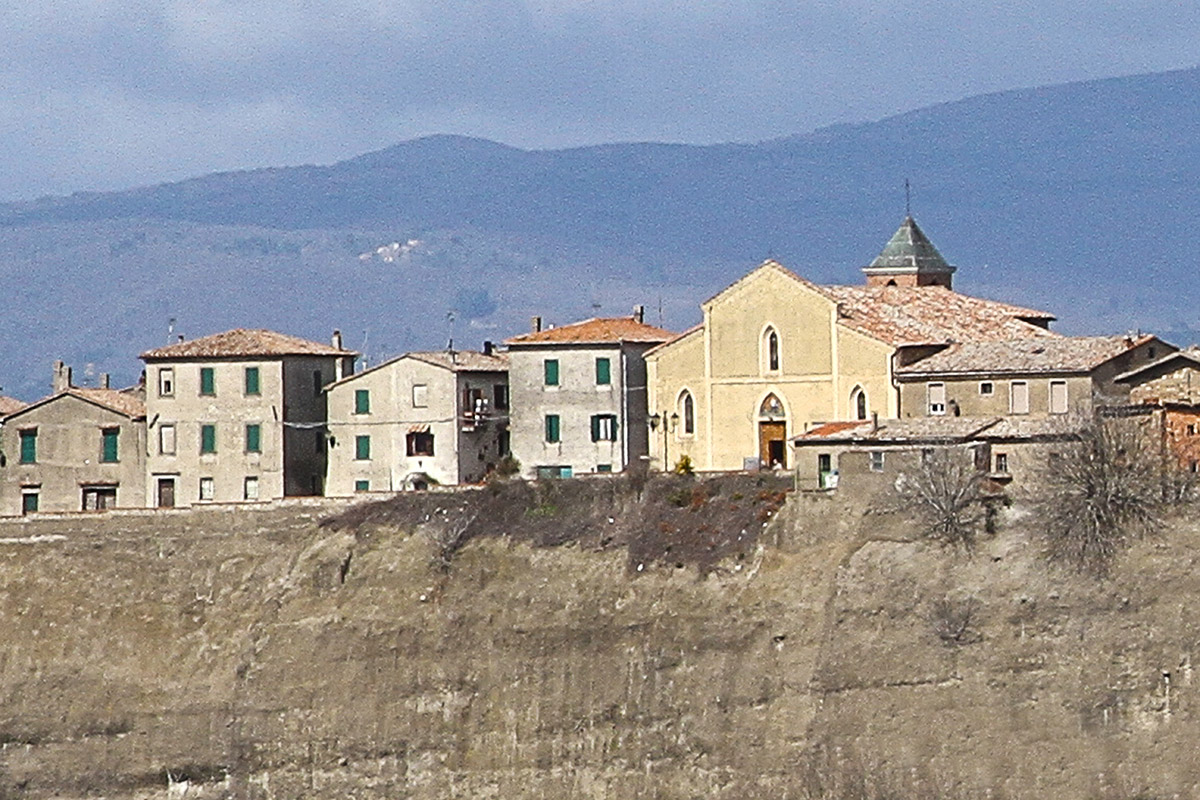 Trevinano, frazione di Acquapendente