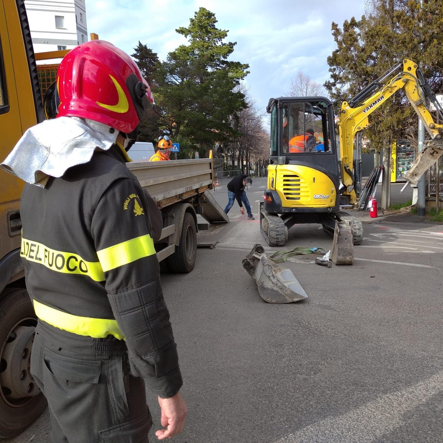 vigili del fuoco