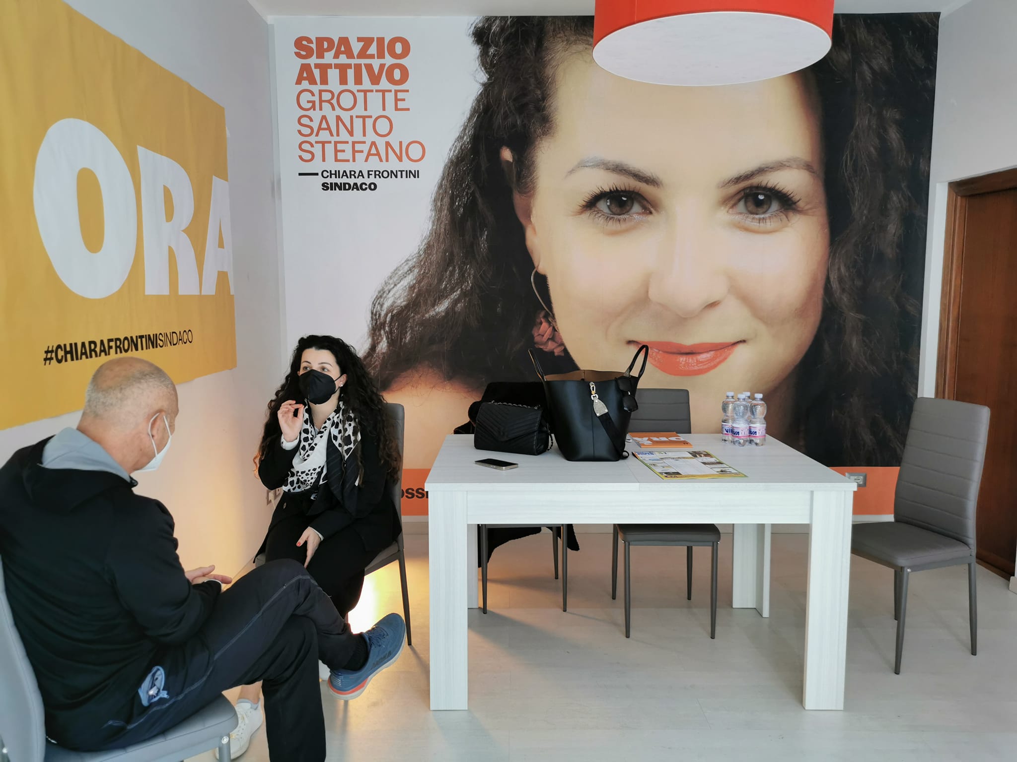 chiara frontini sindaco