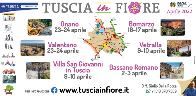 tuscia in fiore