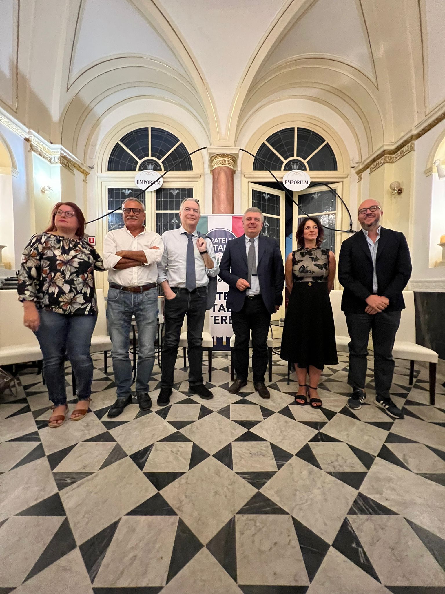 Foto candidati Fratelli d'Italia Viterbo
