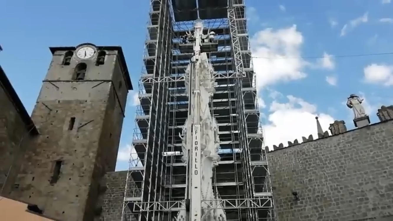Foto Macchina di Santa Rosa Viterbo