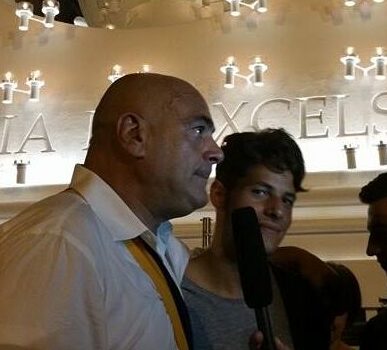 Foto capofacchino Sandro Rossi Viterbo